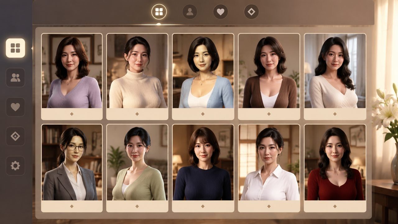 熟女日 角色路线 页面配图 7